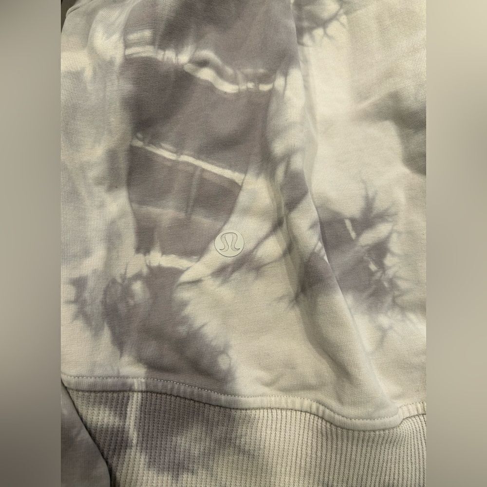 LULULEMON TIE DYE CROP CREW NECK - Picture 5 of 5